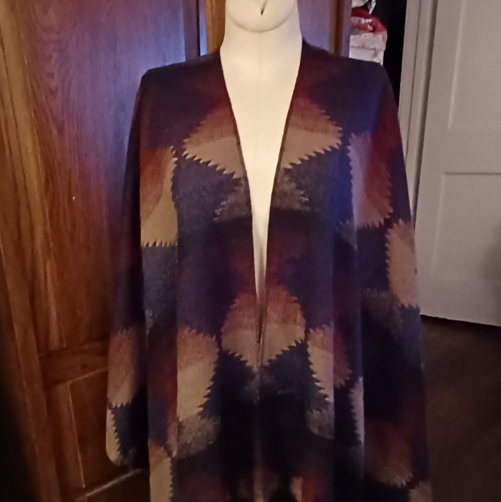 Crazy Train Southwest Style Wrap/Shrug